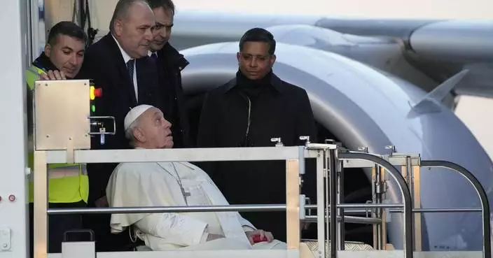 Pope Francis departs on first papal visit to Corsica, with focus on regional crisis, popular piety