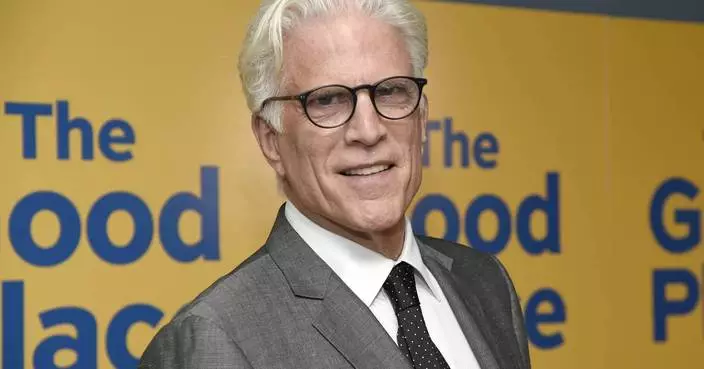 Ted Danson to be honored with Carol Burnett Award at the Golden Globes