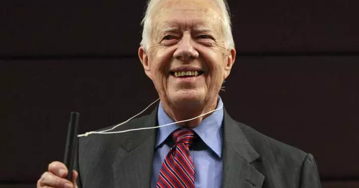 Jimmy Carter made eradicating Guinea worm disease a top mission