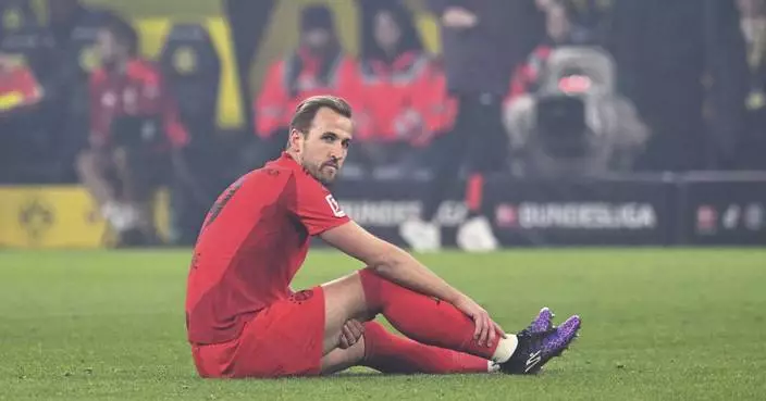 Harry Kane set to return for Bayern Munich next week after injury