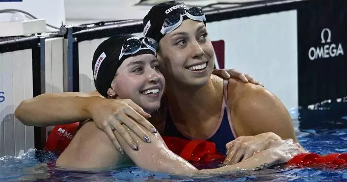 American swimmer Gretchen Walsh adds to her record collection at world short course championships