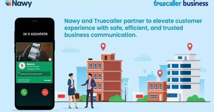 Nawy and Truecaller Partner to Elevate Customer Experience With Safe, Efficient, and Trusted Business Communication.