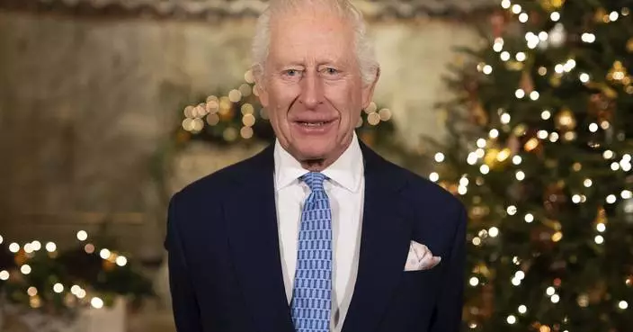 King Charles III is set to focus on healthcare workers in his traditional Christmas message