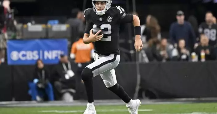 O'Connell passes for 257 yards and Raiders snap 10-game skid with 19-14 win over Jaguars