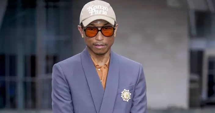 Pharrell Williams is named a UNESCO goodwill ambassador