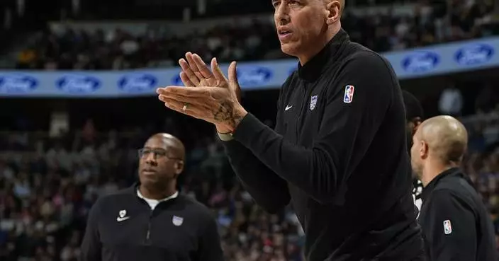 Doug Christie hopes to bring stability to Kings after firing of Mike Brown