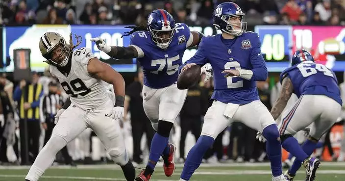 Drew Lock is expected back at QB when the Giants face the Falcons