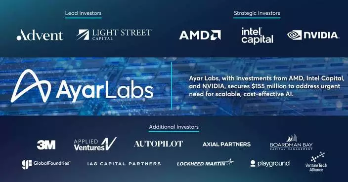 ADDING MULTIMEDIA Ayar Labs, with Investments from AMD, Intel Capital, and NVIDIA, Secures $155 Million to Address Urgent Need for Scalable, Cost-Effective AI Infrastructure