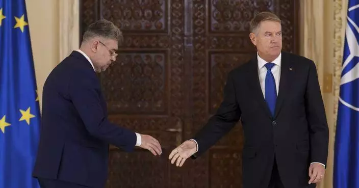 Romanian president nominates incumbent premier to lead a new pro-European coalition government