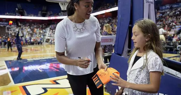 Morgan Tuck named Connecticut Sun general manager. Darius Taylor takes on new role