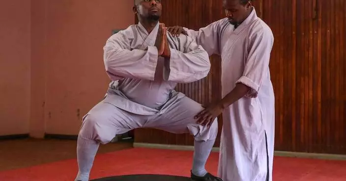 Some young Kenyans turn to kung fu for self-improvement in difficult times