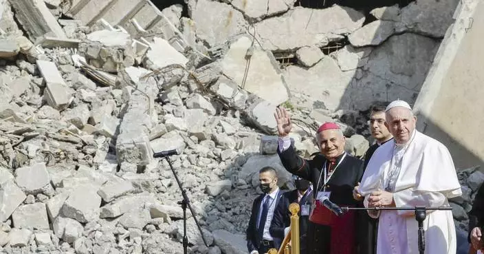 Pope in autobiography reveals an apparent bombing plot during his 2021 visit to Iraq