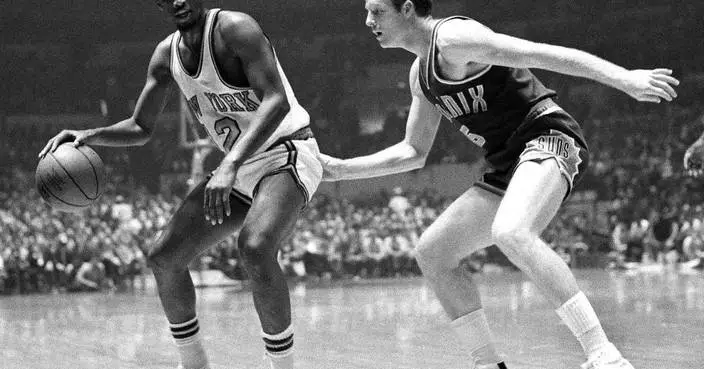 Dick Van Arsdale, 3-time All-Star and a member of the original Phoenix Suns in 1968, dies at 81