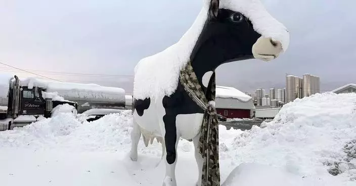 Great Lakes region faces more snow after weekend of harsh holiday weather