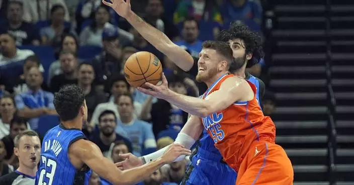 Thunder hold off Orlando&#8217;s comeback bid, beat the Magic 105-99 behind Gilgeous-Alexander, Williams