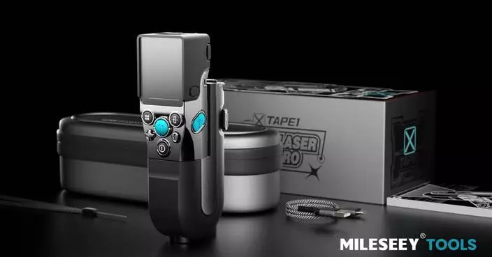 MILESEEY XTAPE1 Launches in the U.S., Redefining Everyday Measuring Tools