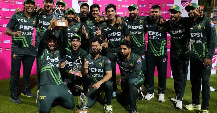 Pakistan completes a 3-0 sweep of ODI series against South Africa