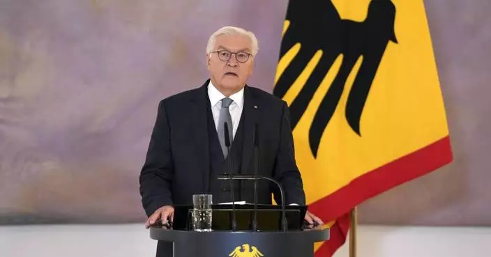 Germany&#8217;s president dissolves parliament, sets national election for Feb. 23