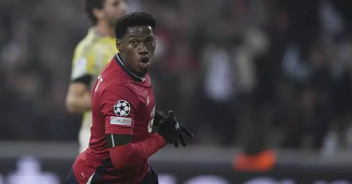 Prolific Lille striker Jonathan David considering new contract offer