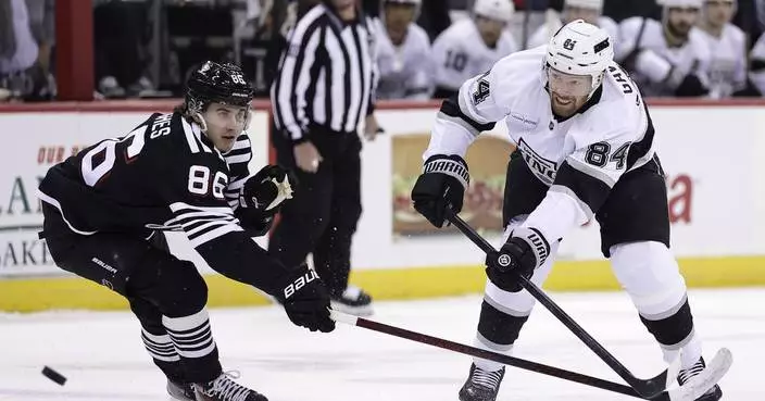 Jack Hughes scores go-ahead goal, has 2 assists as Devils beat Kings 3-1