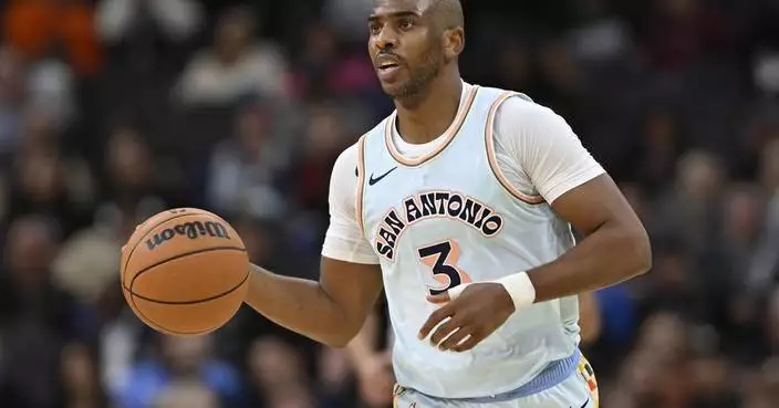 Chris Paul moves into 2nd on NBA&#8217;s career assists list against Pelicans