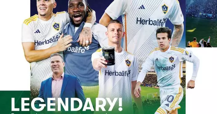 Herbalife Congratulates the LA Galaxy on Their MLS Cup Victory