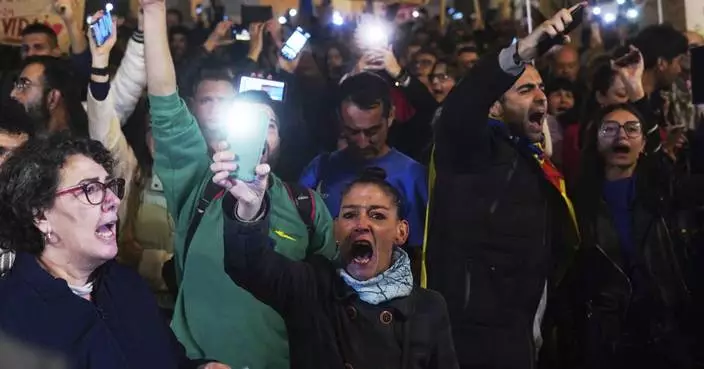 Regional Spanish leader who botched flood response faces another big march demanding his resignation