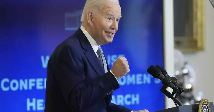 Biden says healthy women help US prosperity as he highlights White House initiative on their health