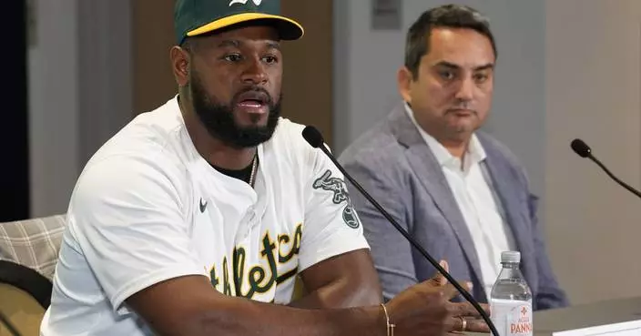 A&#8217;s GM David Forst says the team wanted to make a statement with Luis Severino&#8217;s contract