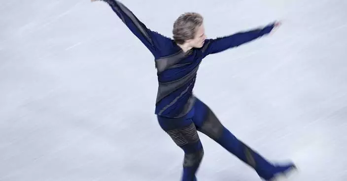 Malinin builds big lead at figure skating Grand Prix Final and Hase and Volodin win pairs