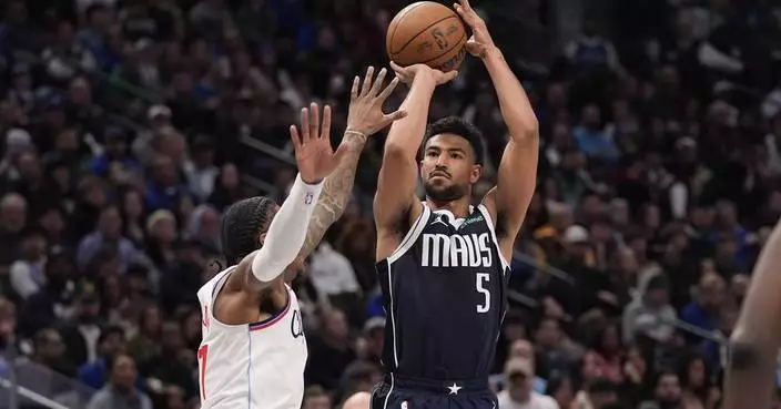 Quentin Grimes leads bench scoring barrage as Mavericks beat Clippers 113-97 without Luka Doncic