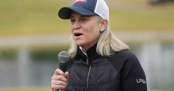 Mollie Marcoux Samaan stepping down as LPGA commissioner after 3 1/2 years of record prize money