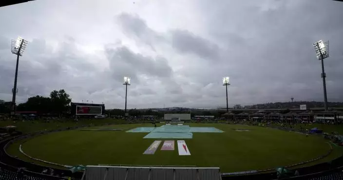 Rain washes out first session on Day 3 of 1st test between South Africa and Pakistan