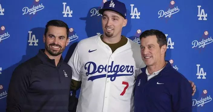 Signing with Dodgers was really easy decision for 2-time Cy Young winner Blake Snell