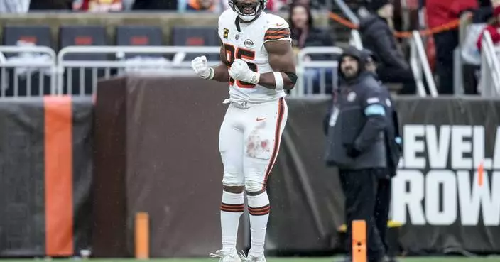 Browns star DE Myles Garrett sends strong message to struggling team: &#8220;I&#8217;m not trying to rebuild.&#8221;