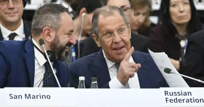 Russia&#8217;s Lavrov attends OSCE meeting in Malta in first visit to EU country since Ukraine invasion