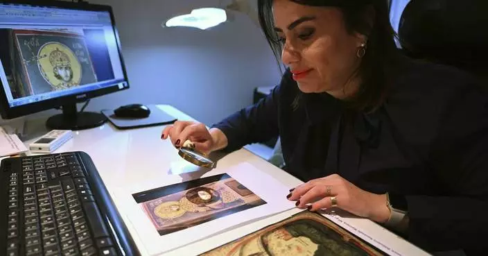 Experts believe study of 700-year-old handwriting unveils leading Byzantine painter&#8217;s true identity