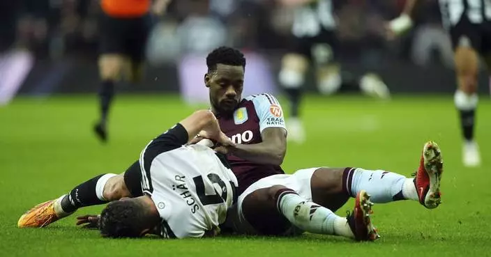 Aston Villa fails in its bid to overturn Jhon Duran’s red card at Newcastle