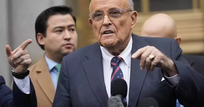 Judge signals that contempt hearing for Rudy Giuliani over his assets might not go well for him