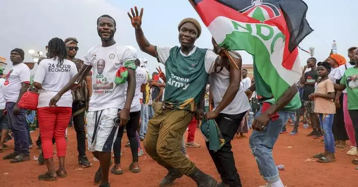 Young Ghanaians see presidential vote as a way out of hardship. But their options are limited