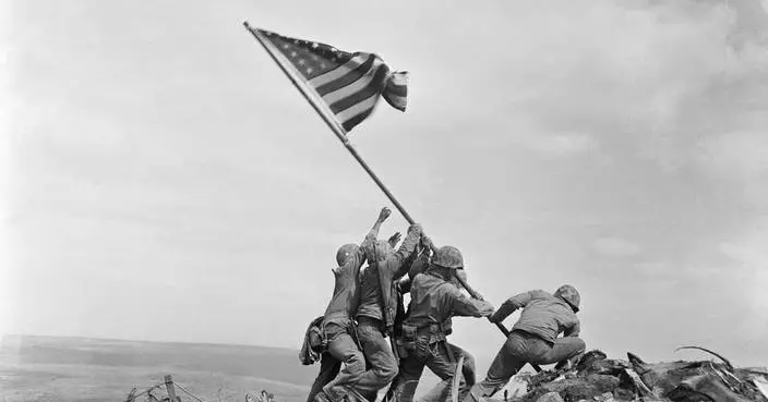 San Francisco names street for Associated Press photographer who captured the iconic Iwo Jima photo