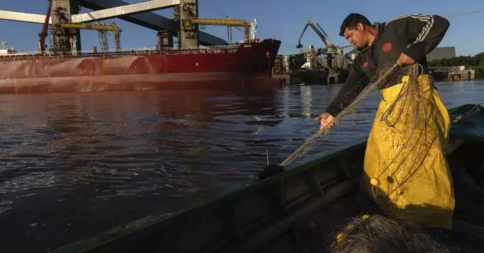 AP PHOTOS: A river route for food and crime: The dual nature of a major South American waterway