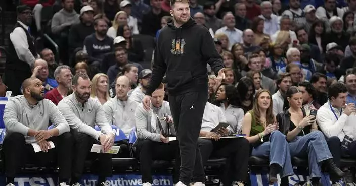 Irving returns to Mavericks&#8217; lineup against Clippers, Doncic misses 2nd consecutive game