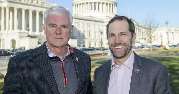 A caucus of military veterans seeks to bridge the political divide in a polarized Congress