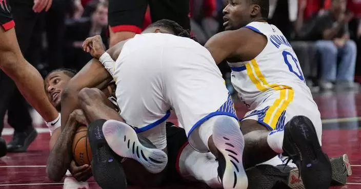 Steve Kerr deems foul call that led to Warriors' loss to Rockets in NBA Cup 'unconscionable'