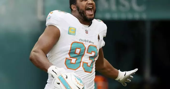 Dolphins veteran DT Calais Campbell could join a contender if Miami is eliminated from playoff race