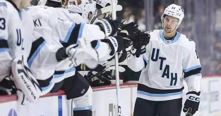 Guenther nets pair of goals, Utah beats Minnesota 2-1 for season-high 4th straight win