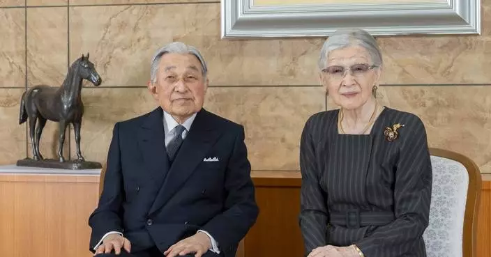 Japan&#8217;s former Emperor Akihito marks his 91st birthday