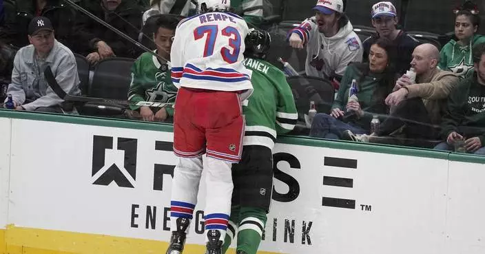 Rangers' Matt Rempe is offered an in-person hearing, so the NHL could suspend him 6-plus games