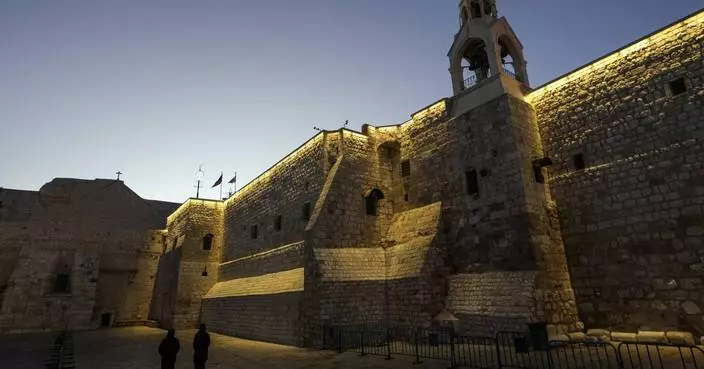 Bethlehem is set to mark a second subdued Christmas during the war in Gaza